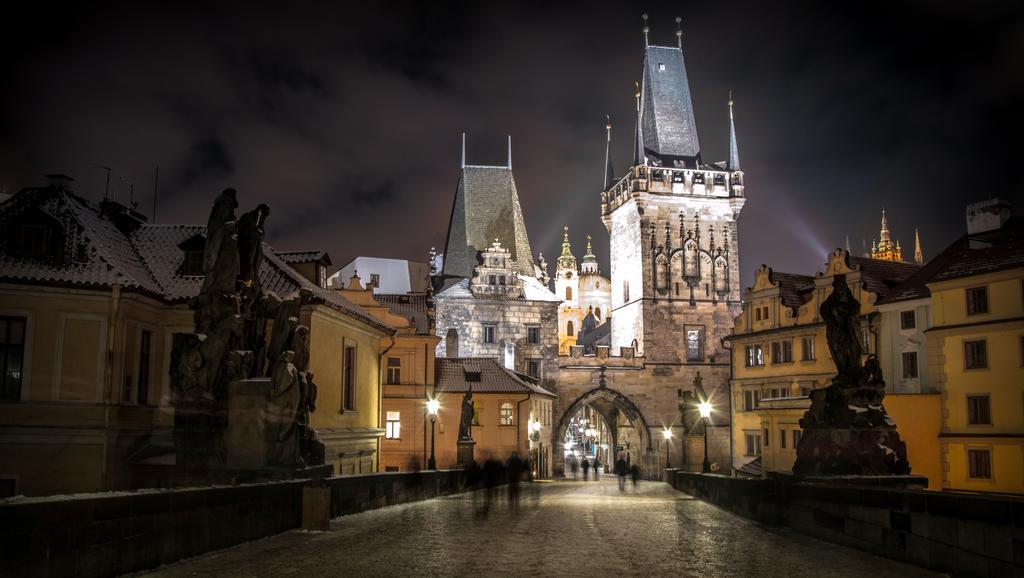Hotel Wertheim Prag Dış mekan fotoğraf