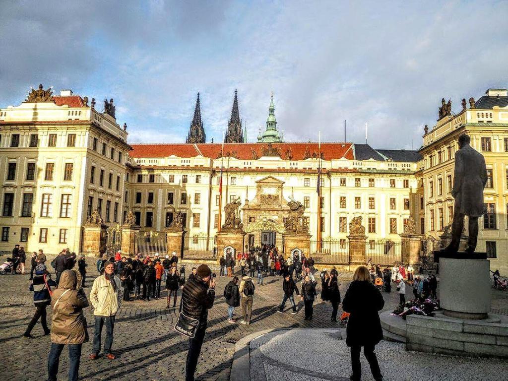 Hotel Wertheim Prag Dış mekan fotoğraf