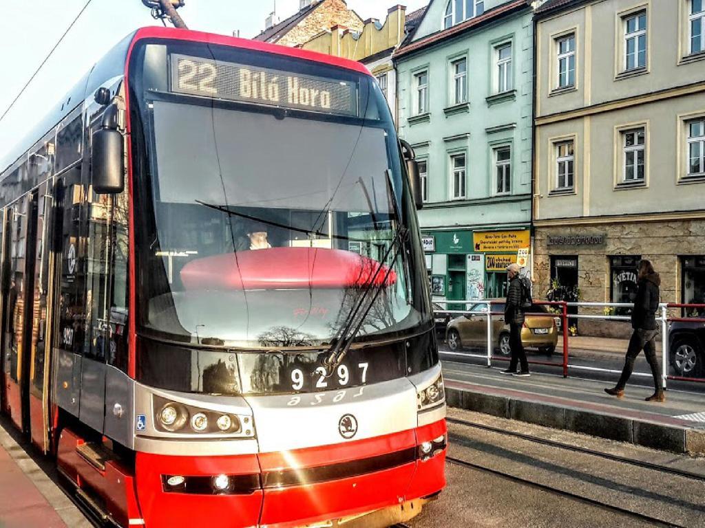 Hotel Wertheim Prag Dış mekan fotoğraf