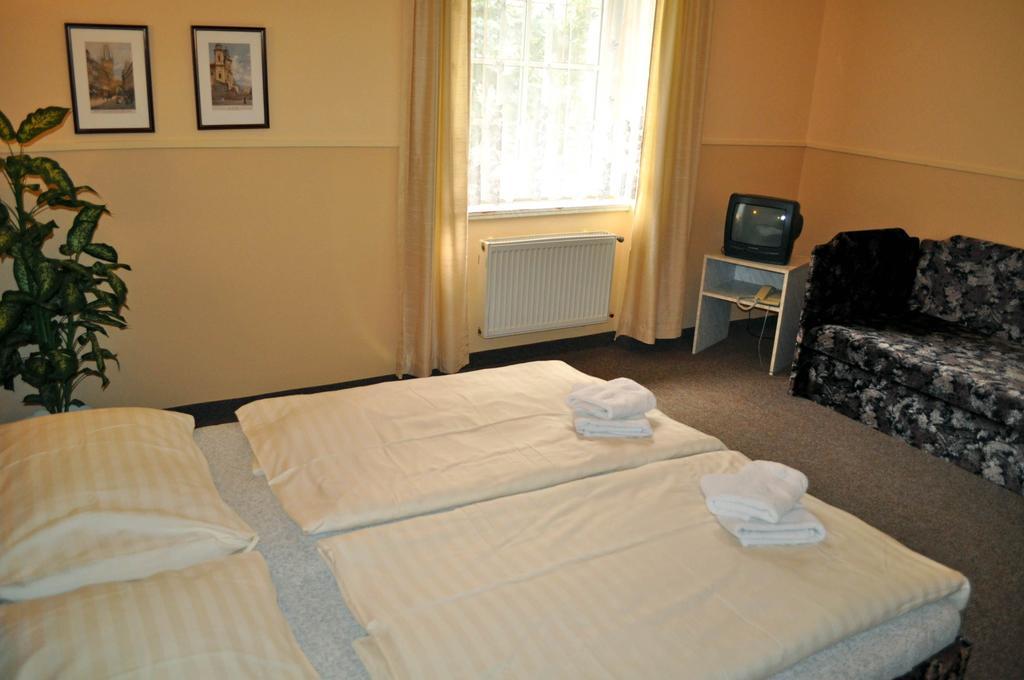 Hotel Wertheim Prag Oda fotoğraf