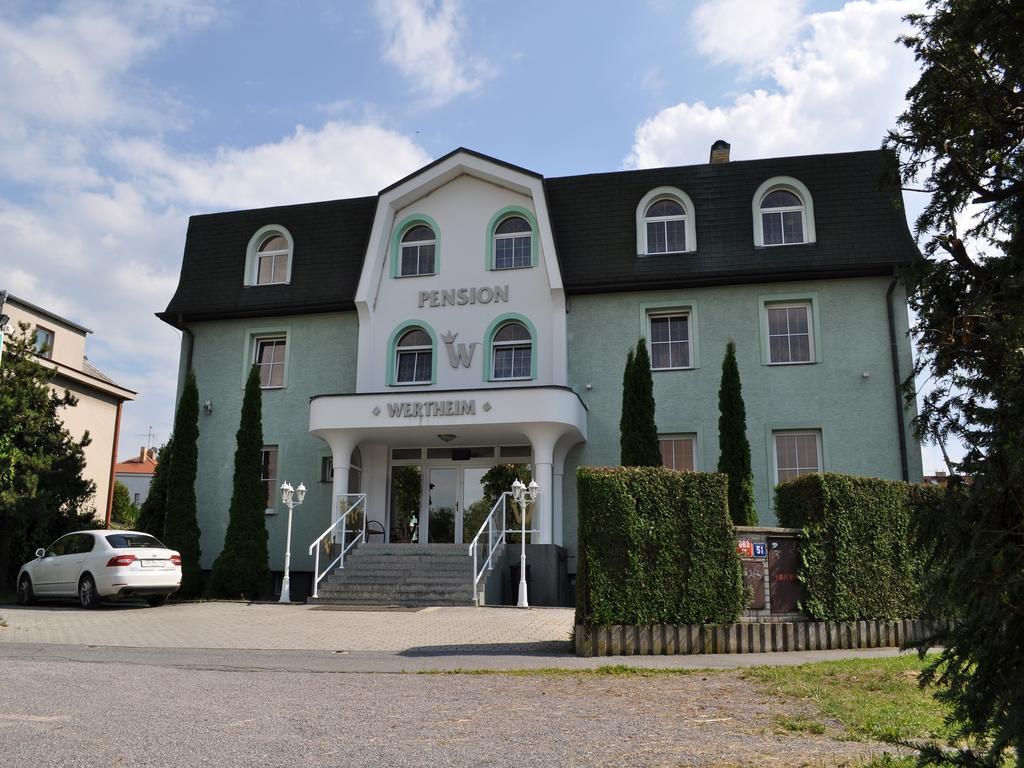 Hotel Wertheim Prag Dış mekan fotoğraf